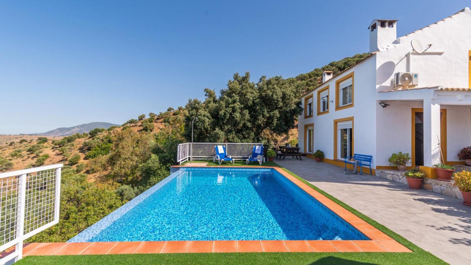 Villa Casa La Primorosa El Gastor by Ruralidays Exterior foto