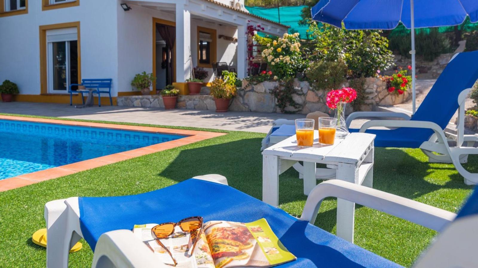 Villa Casa La Primorosa El Gastor by Ruralidays Exterior foto